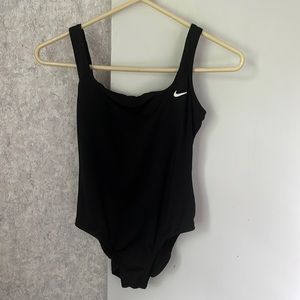 Nike womens black one-piece bathing suit, size XS - never worn